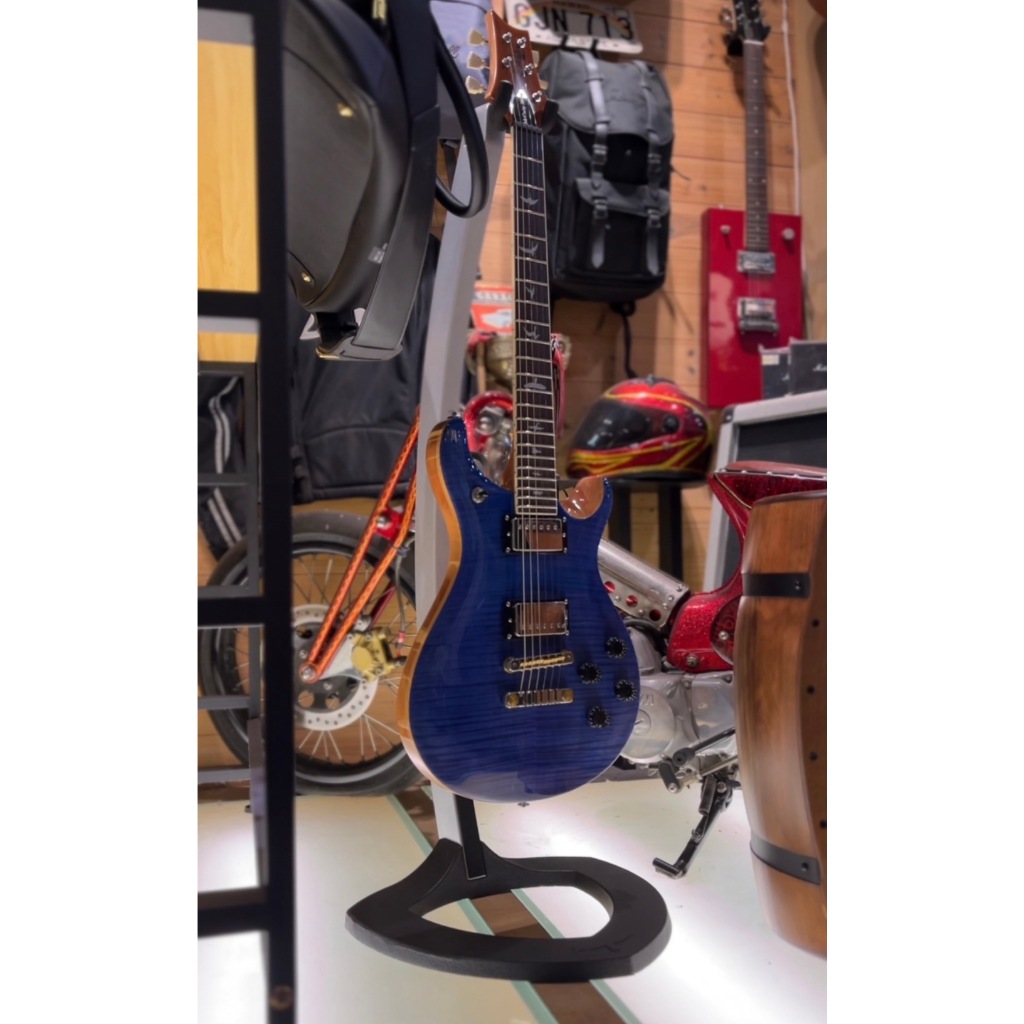 【名人樂器】美國PRS Floating Guitar Stand 高級懸浮式 吉他架 獨一無二 蝦皮購物