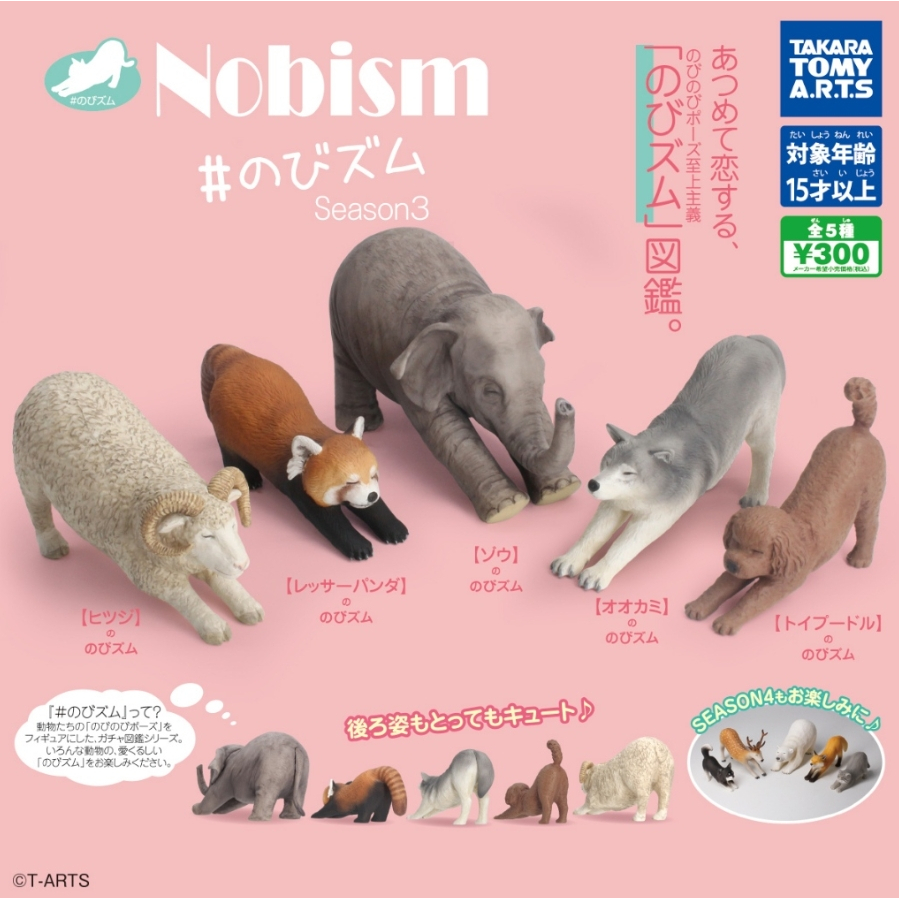 虚無 ガチャ 4体まとめ売り パンダ すずめ レッサーパンダ