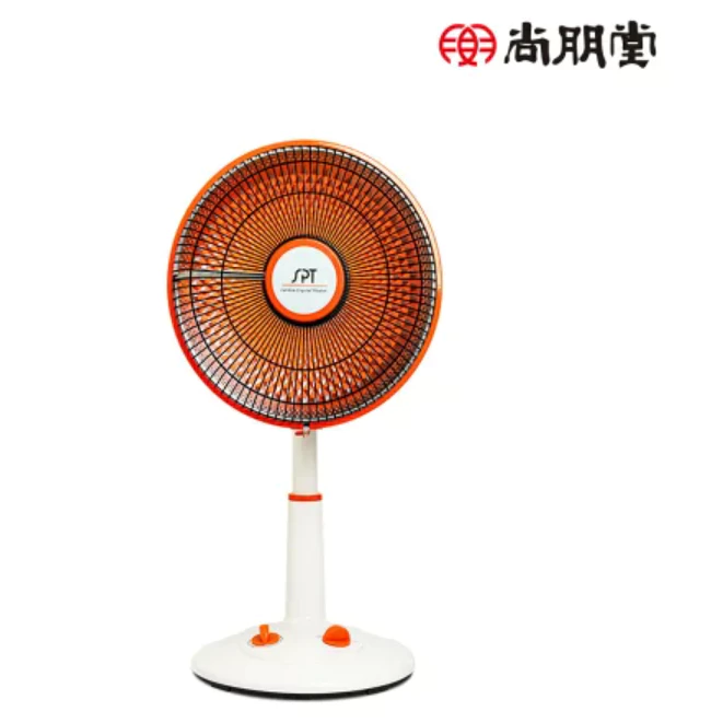 溫暖快適與安全防燙的黃金平衡！尚朋堂 SH-2330CA 14吋碳晶擺頭定時電暖器深度開箱與評測