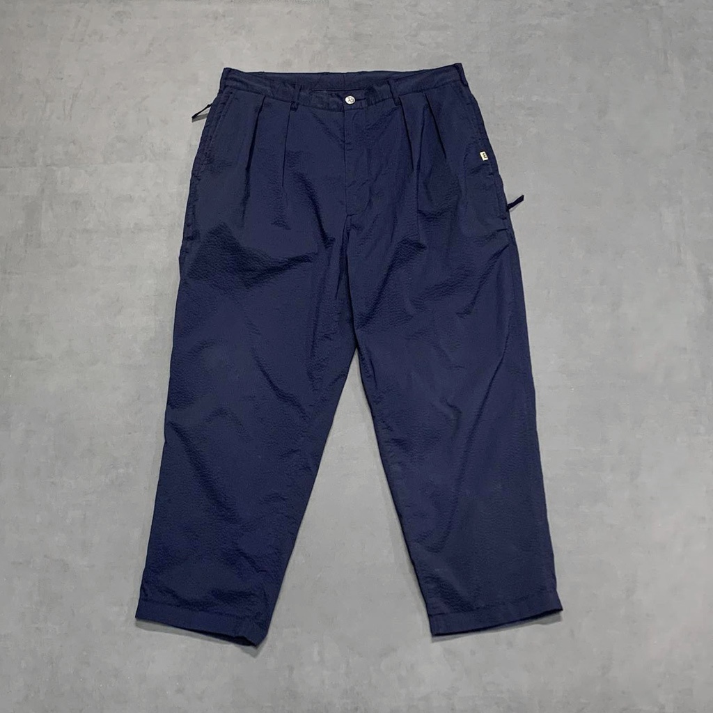 値下げ値打ち 美品 BEAMS SSZ 20AW 3P CHINO - パンツ