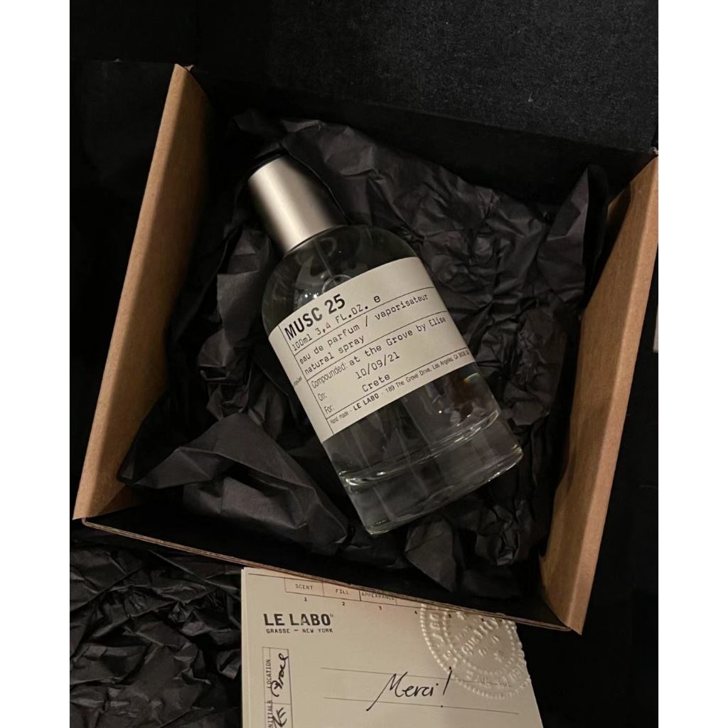 香遇坊】試香Le Labo 香水實驗musc 25#洛杉磯城市限定系列Los 香遇坊】試香Le Labo 香水實驗musc 25#洛杉磯城市限定系列Los