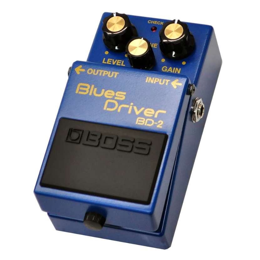 プレゼント対象商品 Boss 技 BD-2 台湾製 BluesDriver (J) 台湾製 楽器