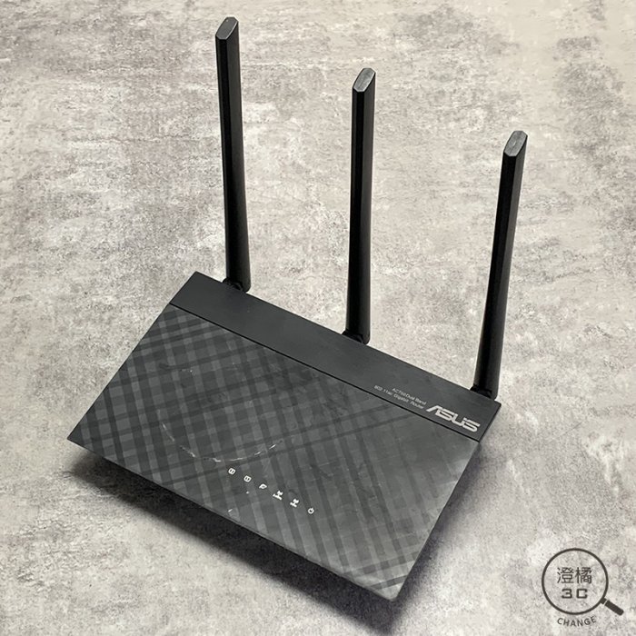 『澄橘』ASUS 華碩 RT-AC53 無線 網路 分享器 路由器 黑 二手 無盒裝《歡迎折抵》A62583 | 蝦皮購物