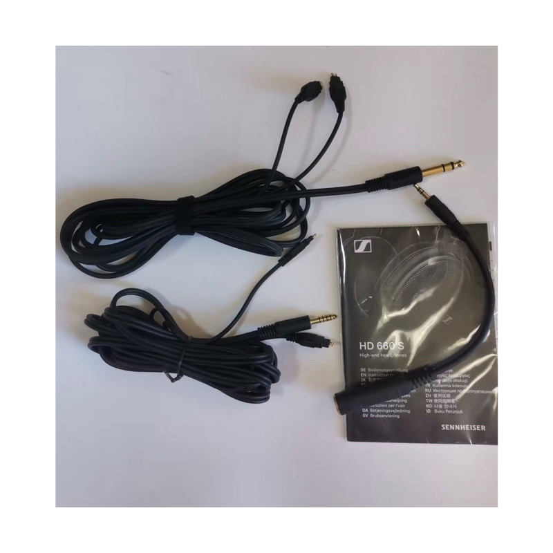 sennheiser HD660s 原廠線耳機線4.4 平衡線HD600 HD650 6.3 3.5 耳機