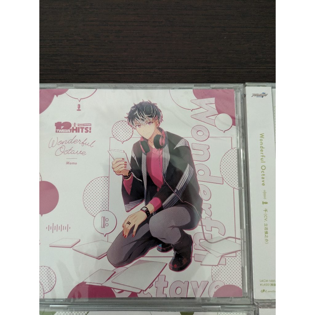 アイナナ wonderful octave 12hits CD 16人セット