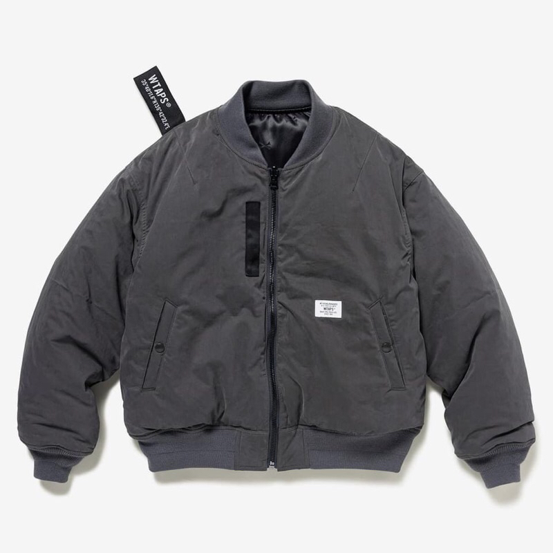 23AW WTAPS JFW-02 / JACKET / NYCO. WEATHER 全新正品雙面穿| 蝦皮購物