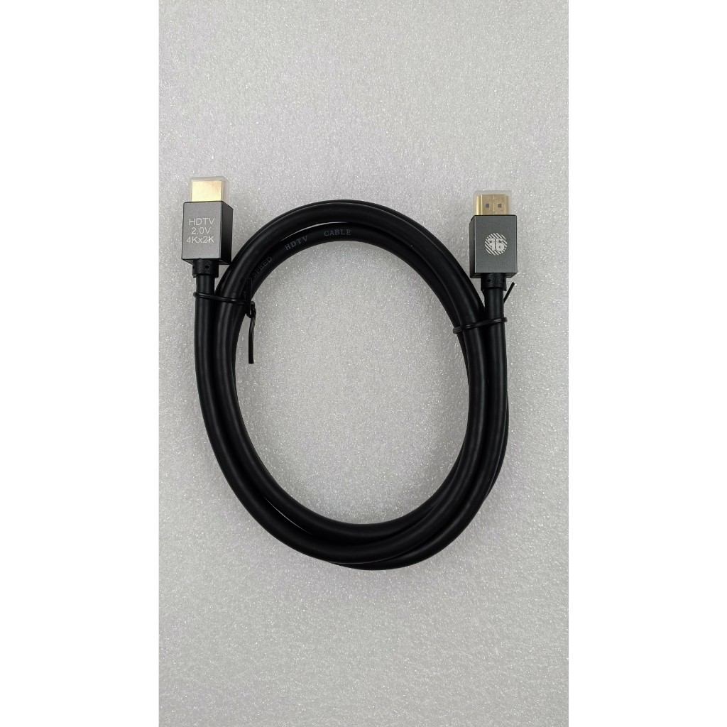 HDMI 2.0影音傳輸線4K版本超高清品質HDMI線銀殼| 蝦皮購物