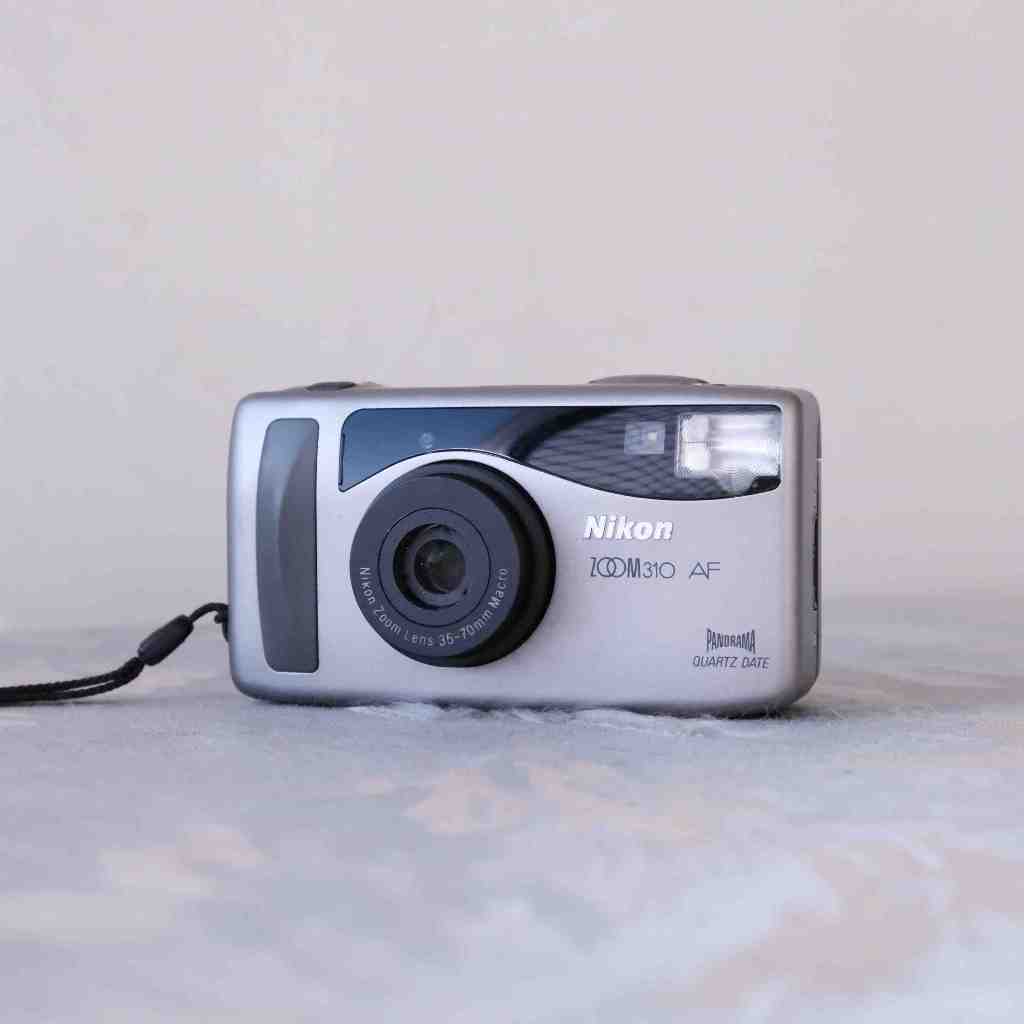 Nikon ZOOM 310 AF 金屬 底片 傻瓜 相機