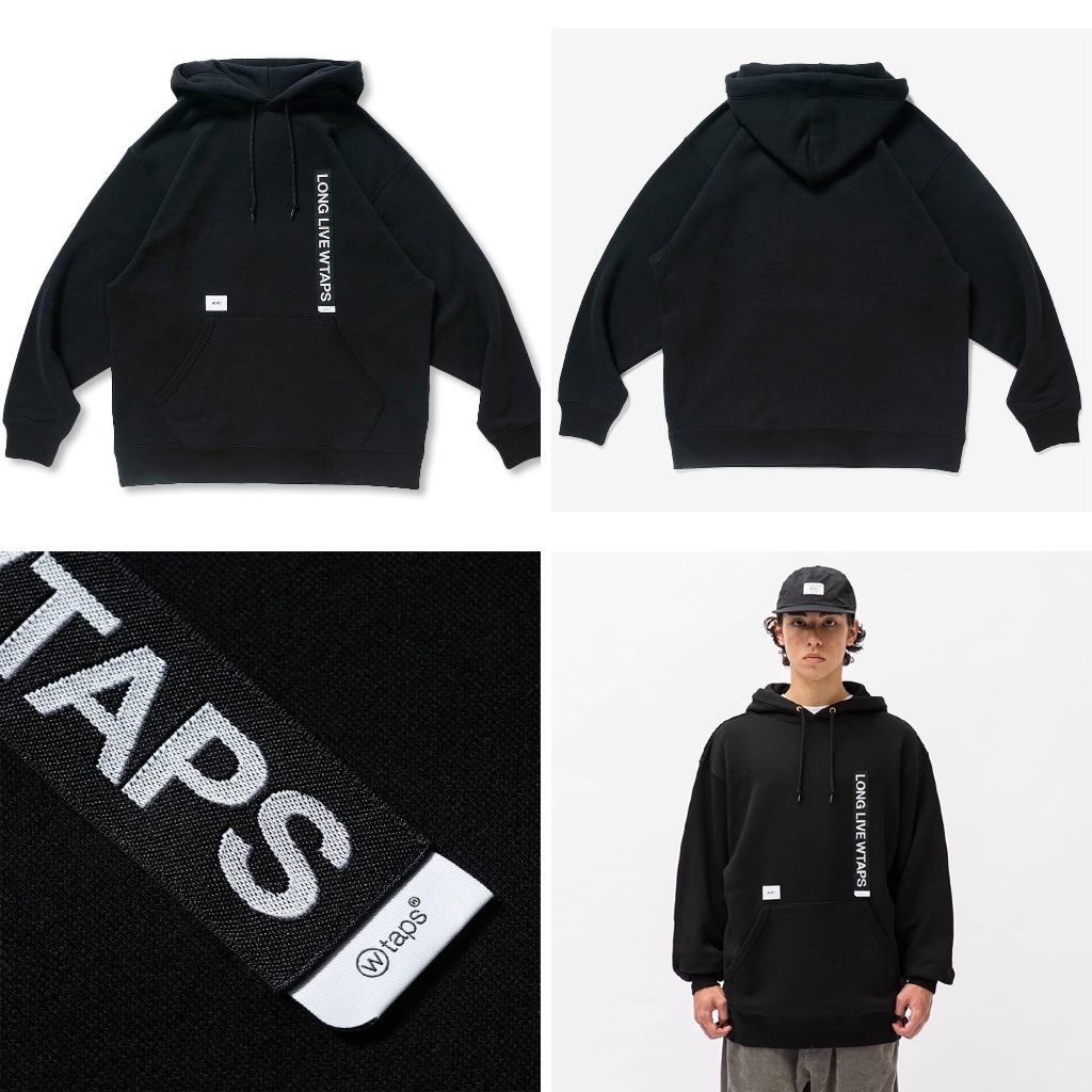 潮流本舖》現貨特價WTAPS 22AW LLW HOODY COTTON 目錄款帽T | 蝦皮購物