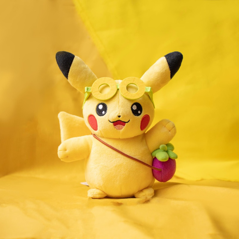 台湾限定　ピカチュウ　臺北的皮卡丘 全新現貨臺北的皮卡丘限定Pokémon Center TAIPEI 台北寶可夢快龍