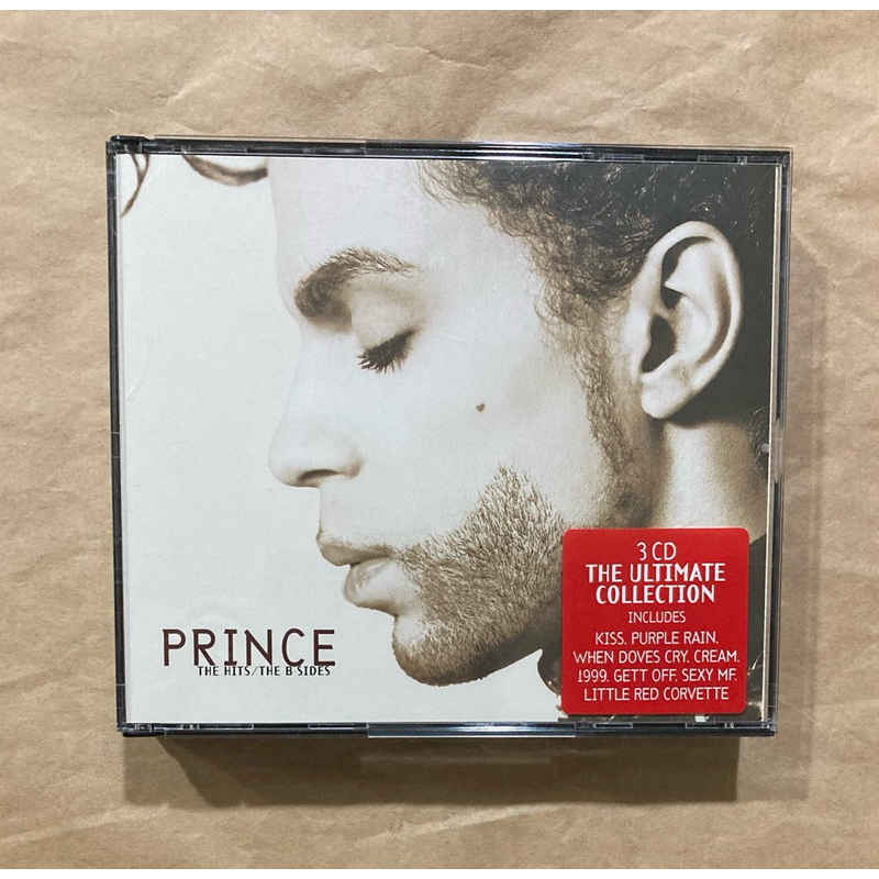 Prince • The Hits/The B-Sides 王子 經典作品全紀錄(3CD) | 蝦皮購物