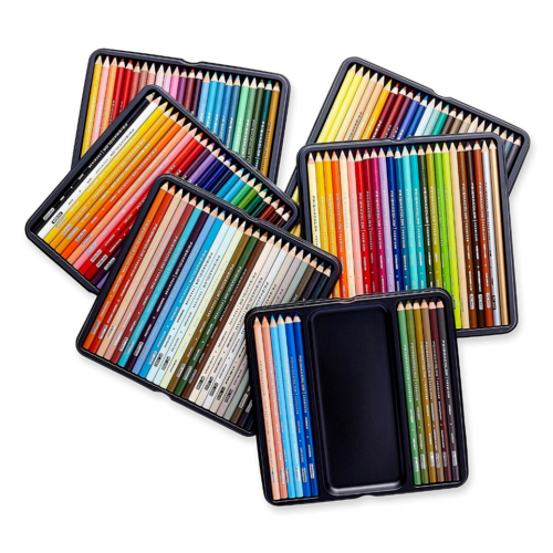 美國PRISMACOLOR霹靂馬Premier系列頂級油性色鉛筆鐵盒裝-132色| 蝦皮購物
