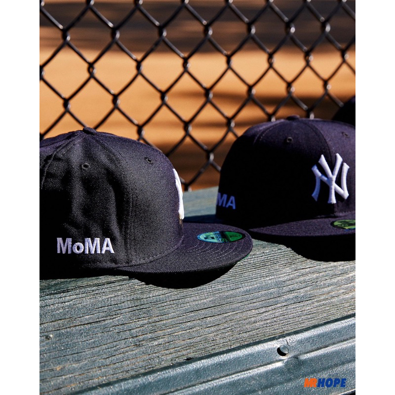 MR.HOPE】MoMA x New Era NY Yankees Baseball Cap 59FIFTY 全封