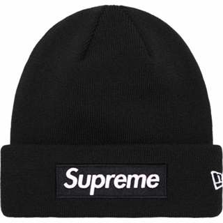 Hills】SUPREME 23FW NEW ERA BOX LOGO BEANIE 經典毛帽針織帽迷彩現貨