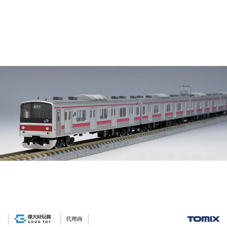 TOMIX 98442 通勤電車 JR 205系 (前期車・京葉線) 基本 (5輛) | 蝦皮購物