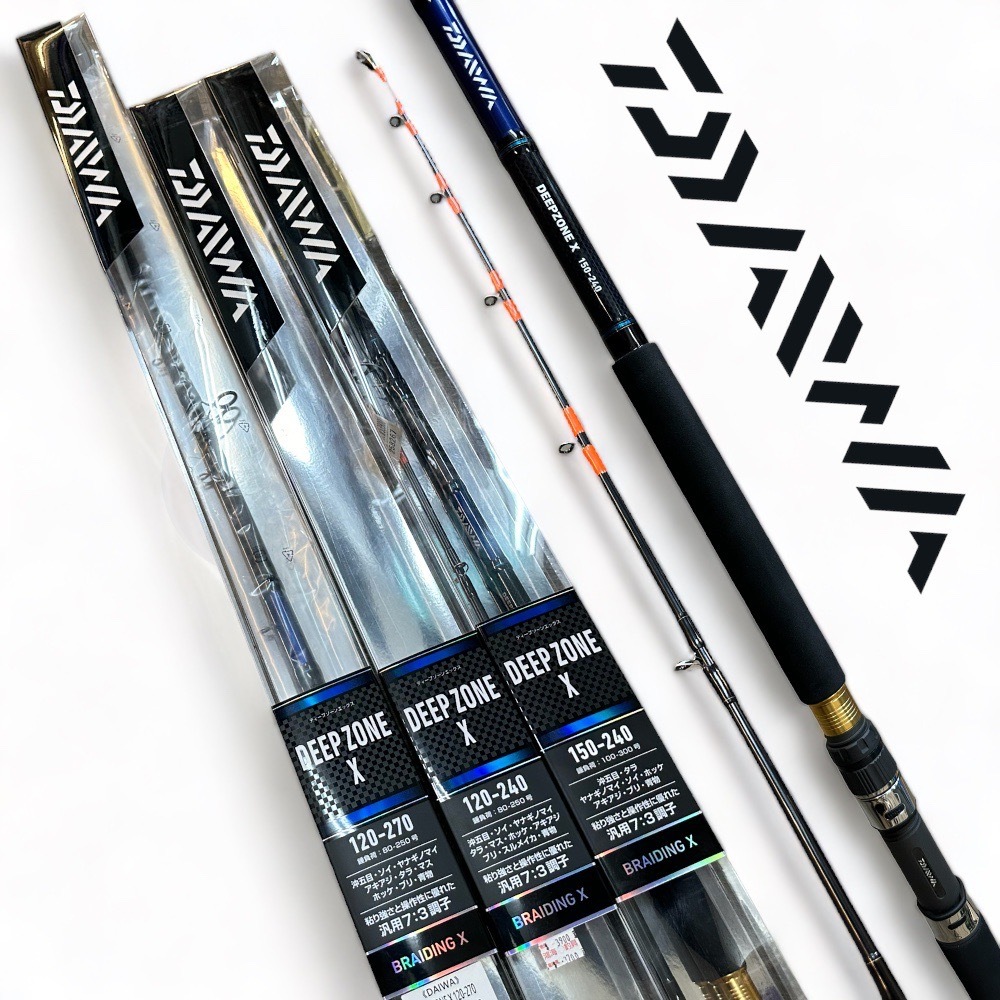 Amazon.com : Daiwa Deep Zone X 120-180 from Japan : Sports