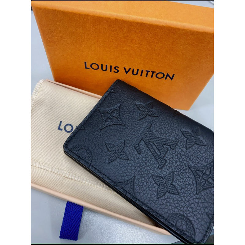 （已售出）保證真品 LV 名片夾 可面交 | 蝦皮購物