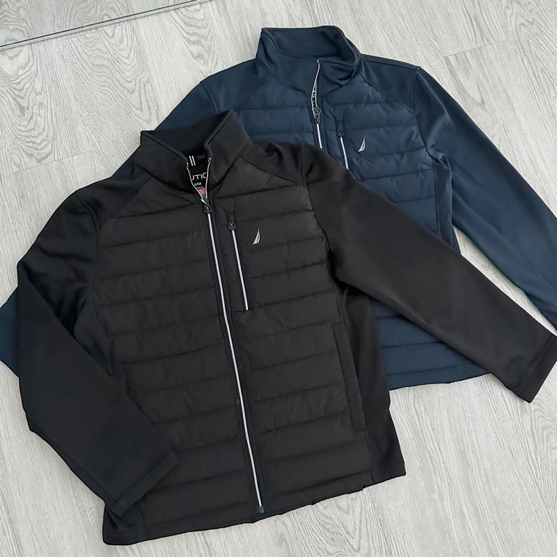 Calvin klein quilted hot sale insulated padded jacket