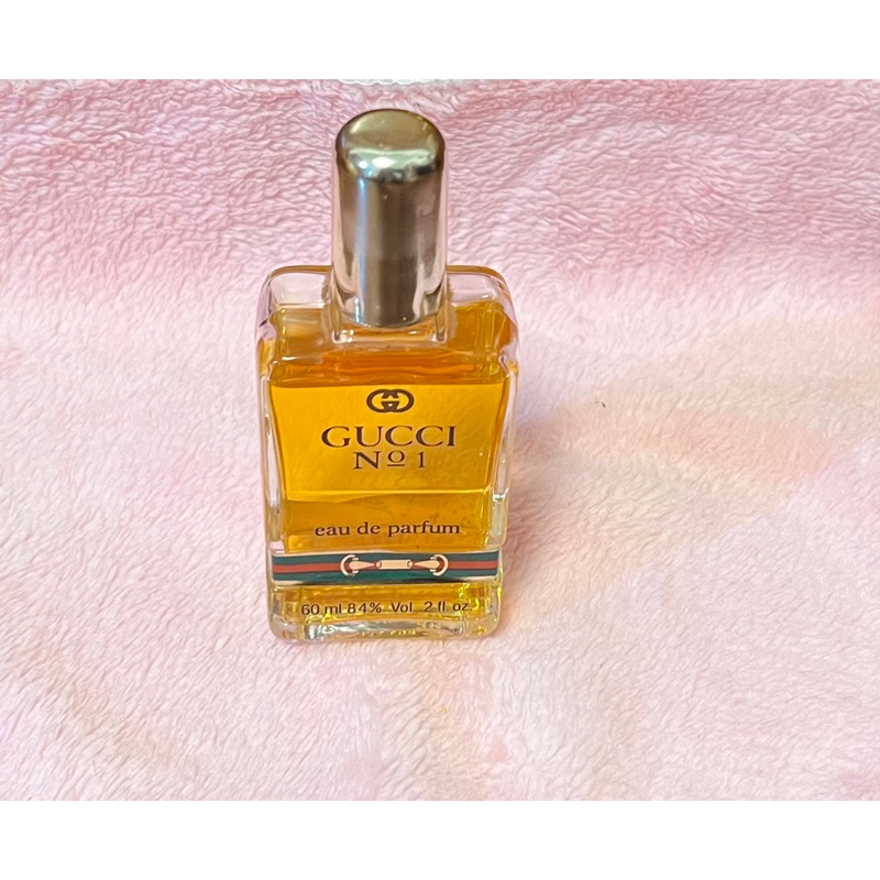 古董絕版香水GUCCI古馳NO.1 香水60ml沾式eau de parfum(無外盒) | 蝦皮購物