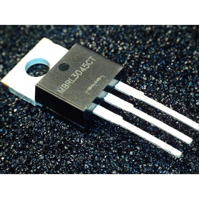 Double Diode De Puissance Philips PBYR2545CT - 45V 30A - Composant Électronique Neuf