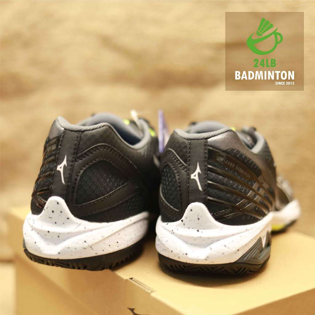 24磅羽球/ MIZUNO美津濃寬楦頭羽球鞋WAVE CLAW 3 WIDE 71GA244440