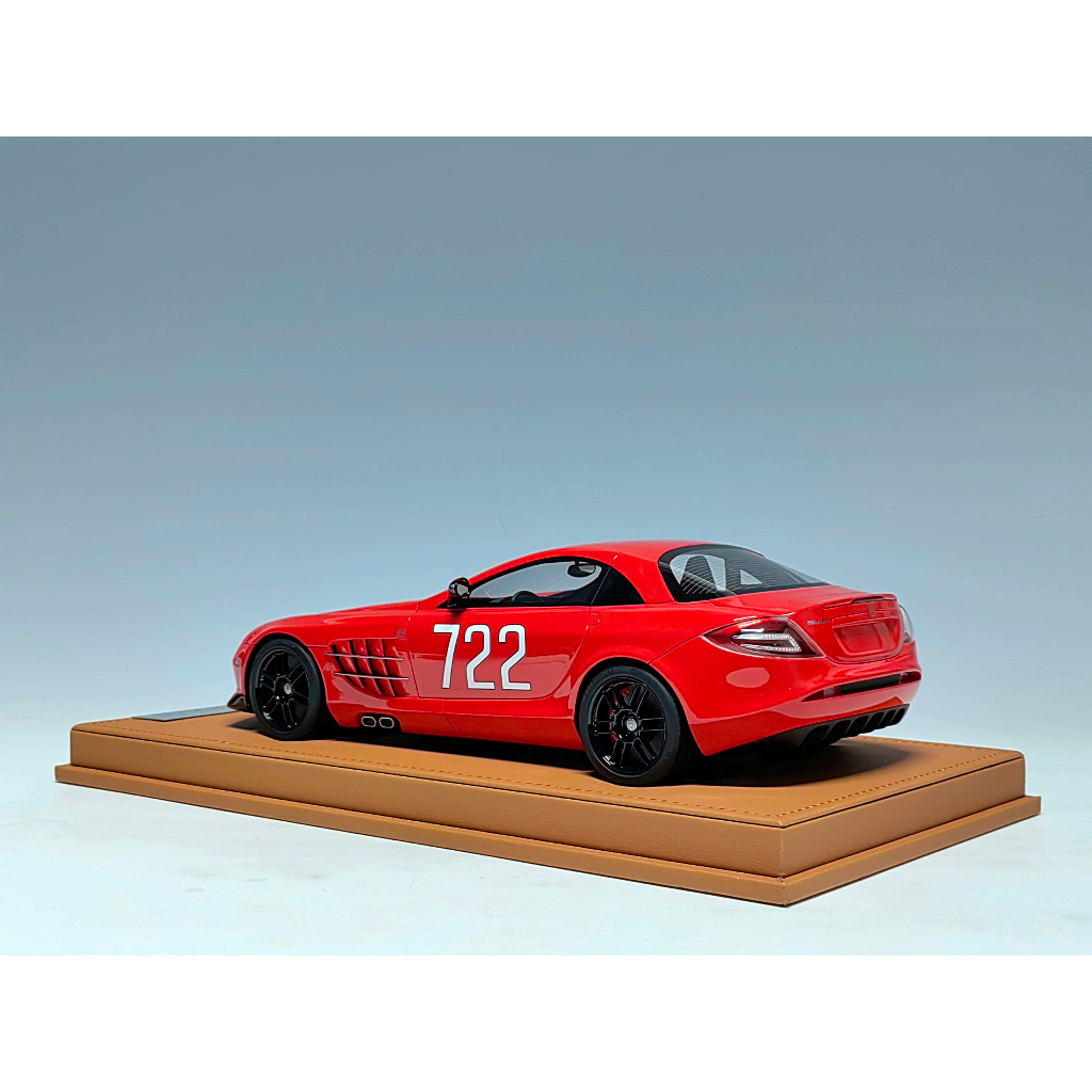 模例】IVY Merit 1/18 Mercedes-Benz SLR McLaren 722 Edition 模例】IVY Merit 1/18 Mercedes-Benz SLR McLaren 722 Edition