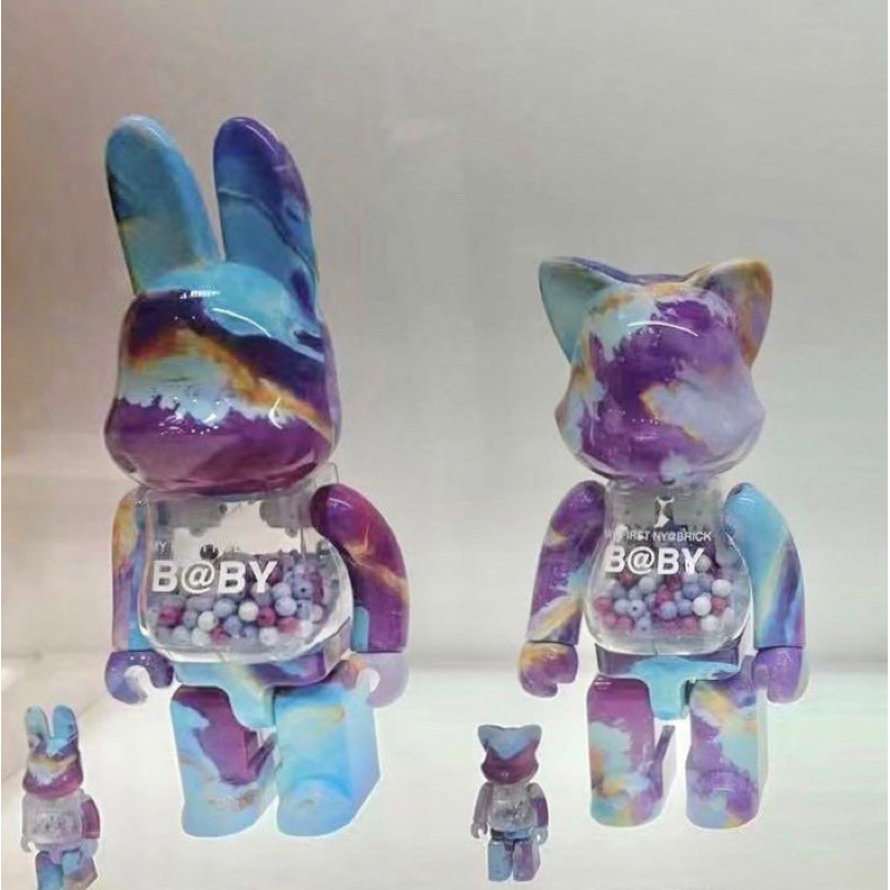 お気に入り MY FIRST BE@RBRICK B@BY MARBLE 大理石 B@BY 千秋 フィギュア