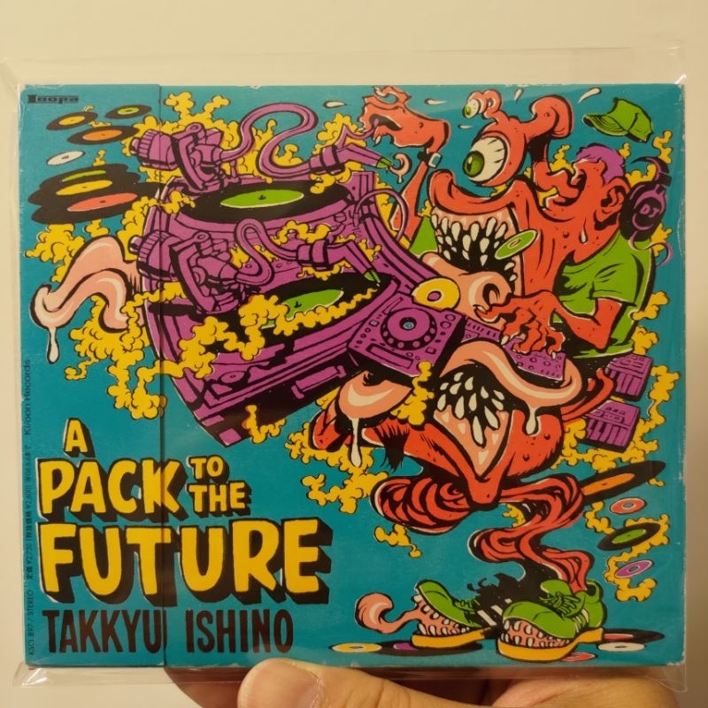 S已預訂）日盤techno 石野卓球Takkyu Ishino - A Pack to the Future