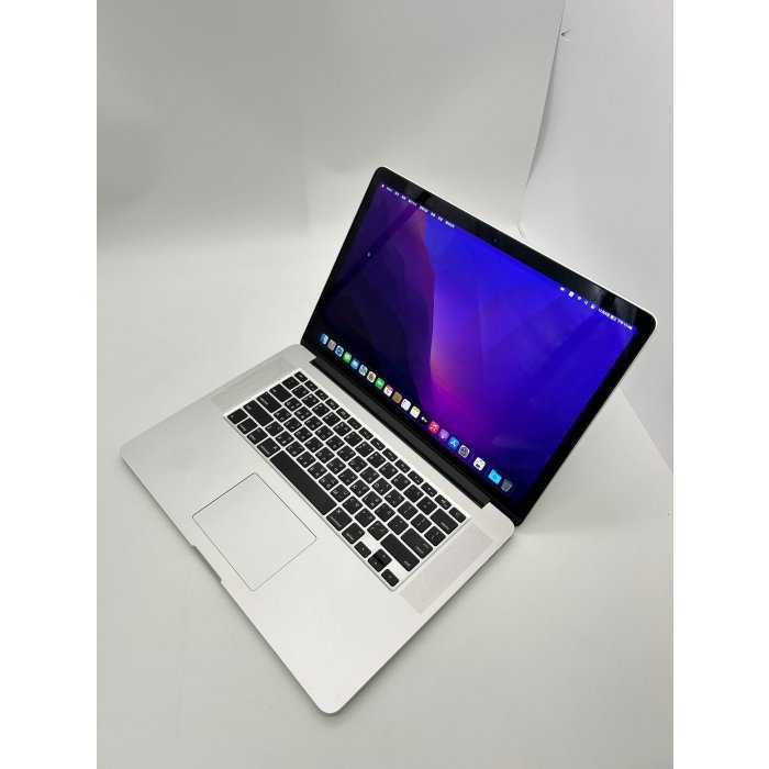 一番3C】Macbook Pro 15吋A1398 i7/2.2G/16G/客製512G 螢幕無脫膜2017