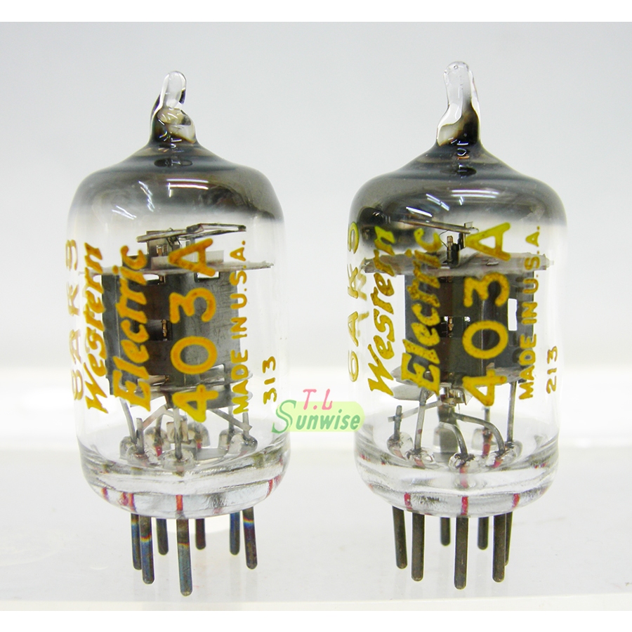 中國 6J1 升級管 ︽NO:61070 美國 WE 6AK5 / 403A (NOS) 1對 真空管 ( 5654 ) | 蝦皮購物