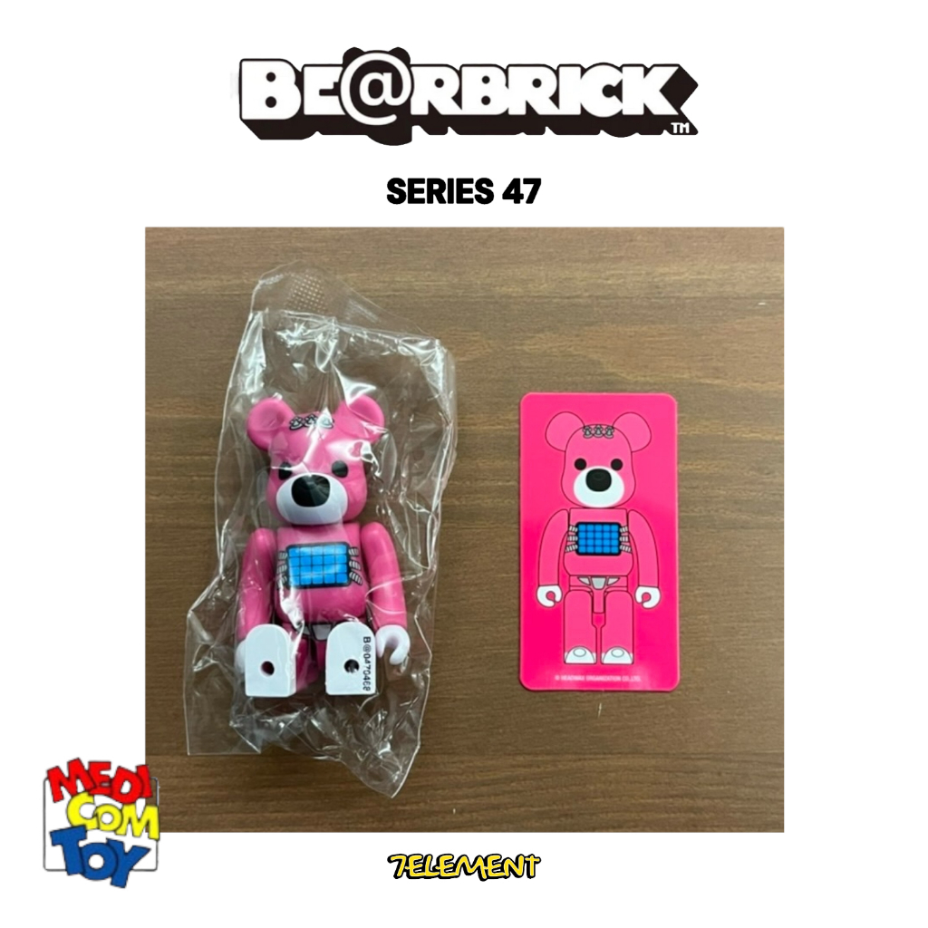 BE@RBRICK SERIES 47 47代單抽全新中盒隱藏超隱閃電俠健次郎北斗 BE@RBRICK SERIES 47 47代單抽全新中盒隱藏超隱閃電俠健次郎北斗