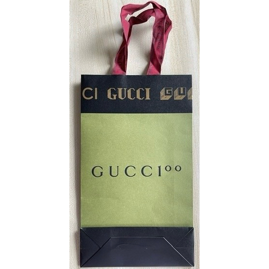 GUCCI》100週年限量絕版紙袋| 蝦皮購物