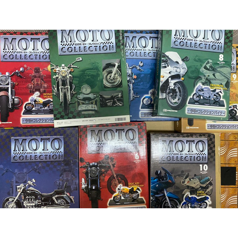DeAgostini 迪亞哥雜誌moto collection 摩托車機車重型機車模型1-43期