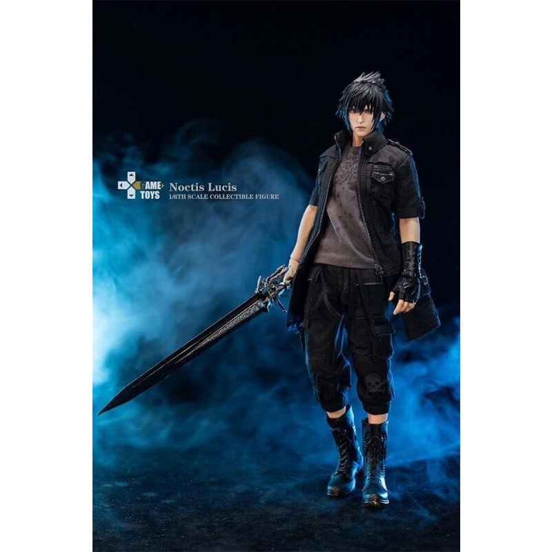 杯麵宅品】現貨! GAMETOYS 1/6 GT-010 最終幻想諾克提斯王子FF15 可動
