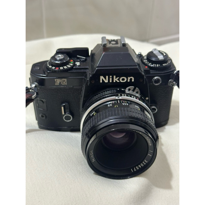 Nikon FG底片相機 | 蝦皮購物