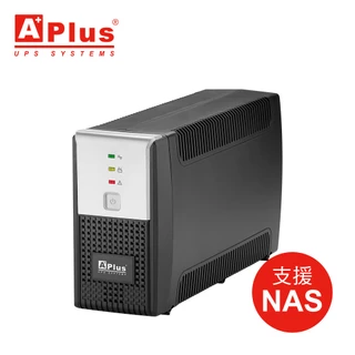 特優Aplus【支援NAS系列】在線互動式UPS Plus1EN-U600N(600VA/360W)