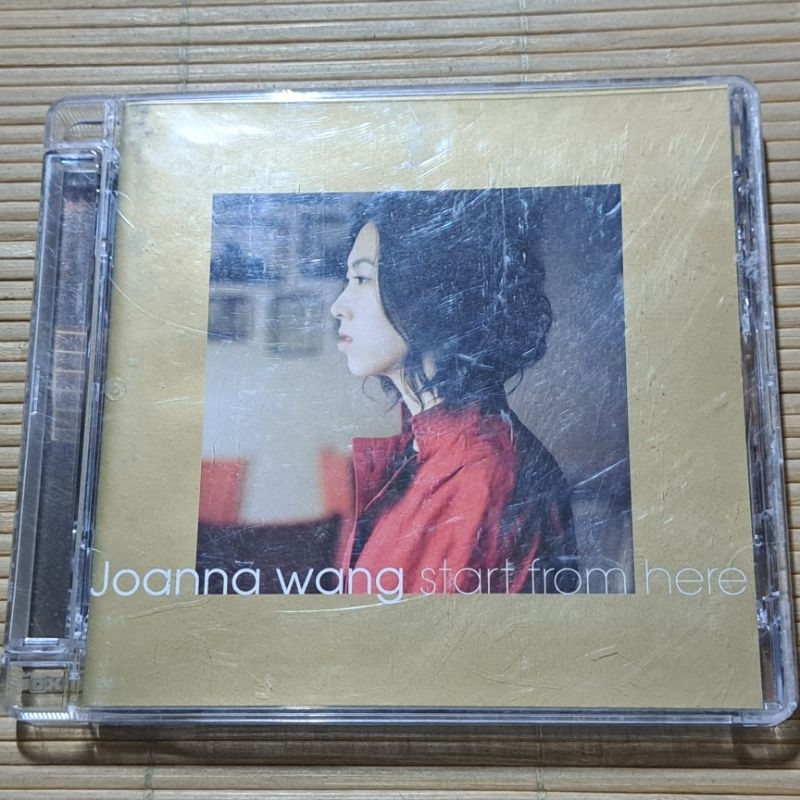 小吳唱片］王若琳Joanna Wang 專輯start from here 日本製SACD