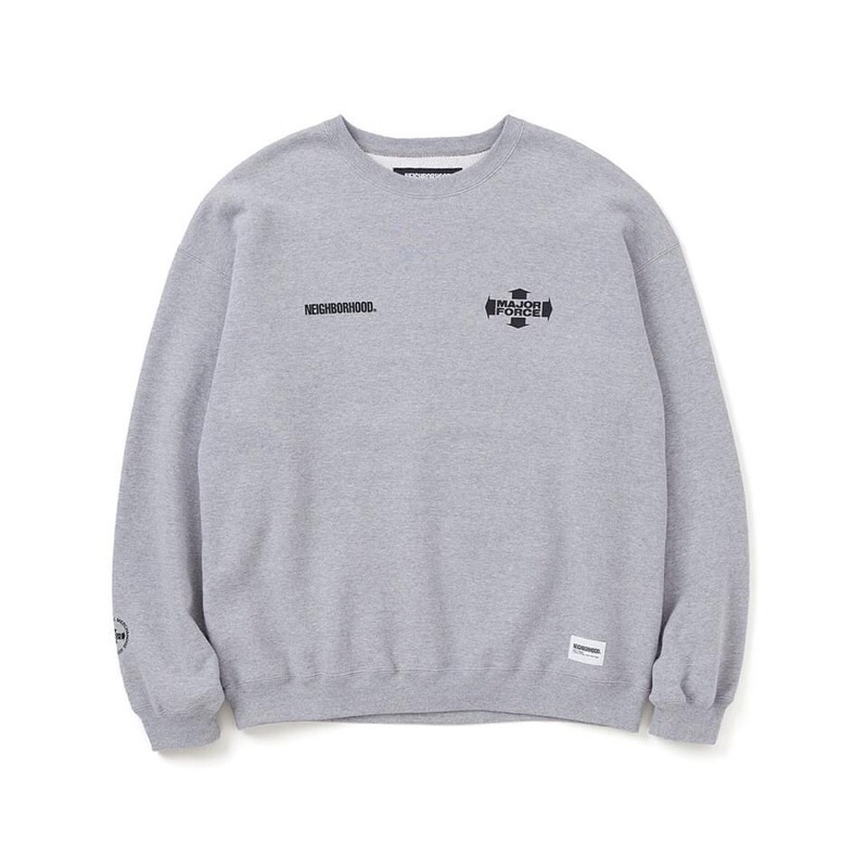 23AW NEIGHBORHOOD X MAJOR FORCE . SWEATSHIRT LS 全新正品NBHD