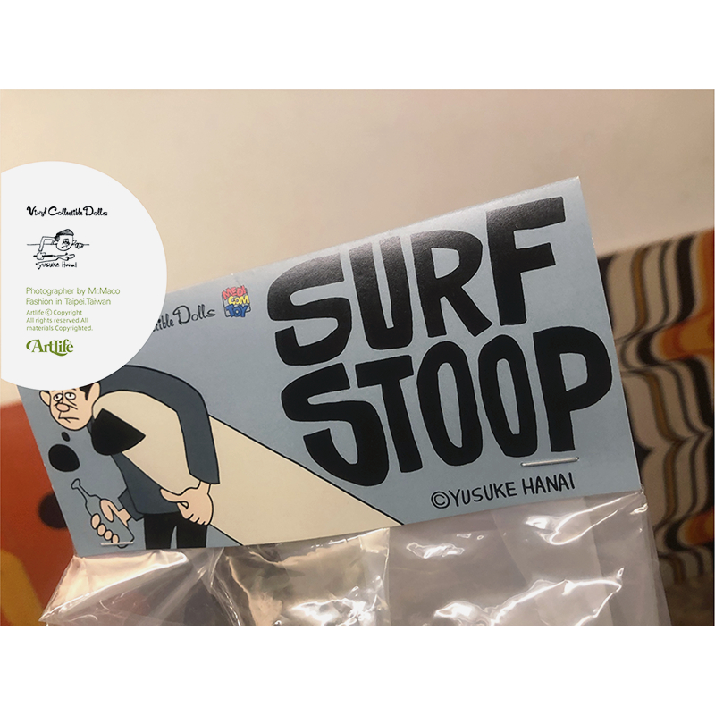 ArtLife @ MEDICOM VCD 花井祐介Hanai Yusuke Mr. STOOP SURF Ver | 蝦皮購物