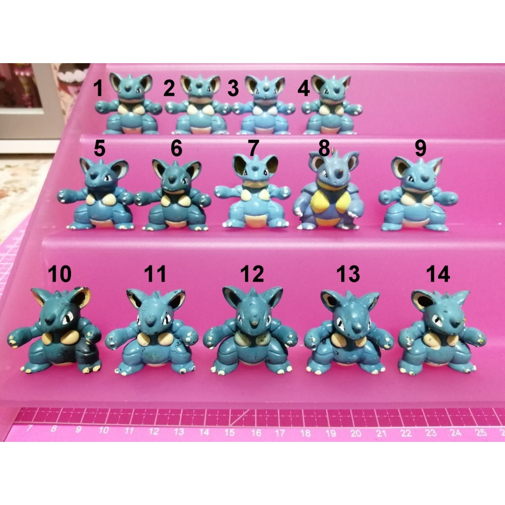 【圖鑑編號 031 尼多后】神奇寶貝 寶可夢 Pokemon 公仔 | 蝦皮購物
