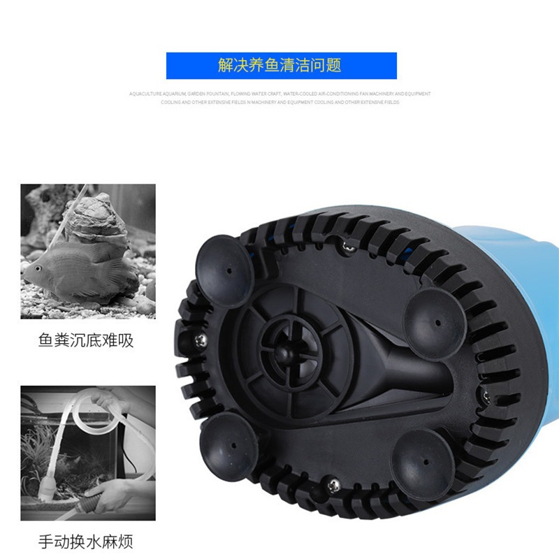 中国 青花 山水神獣文 馬頭琵琶 置物 M R7978B 美術品・アンティーク・コレクション