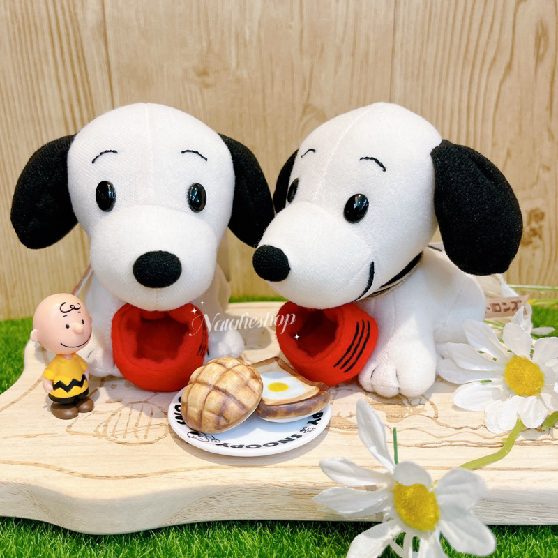 現貨不用等 ️日本限定 SNOOPYTOWN SNOOPY 史努比 狗碗 坐姿 Retorons 1950s 復古 娃娃 | 蝦皮購物