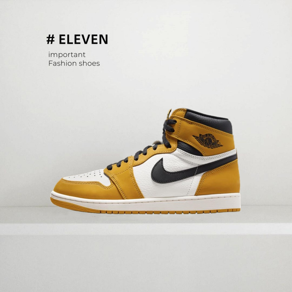 11# Jordan Air Jordan 1 High OG“Yellow Ochre” 黑黃DZ5485-701