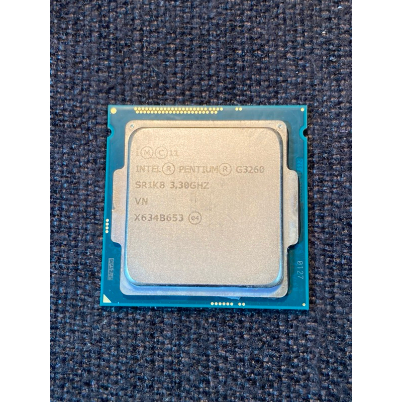 INTEL PENTIUM G3260 CPU 功能正常 | 蝦皮購物