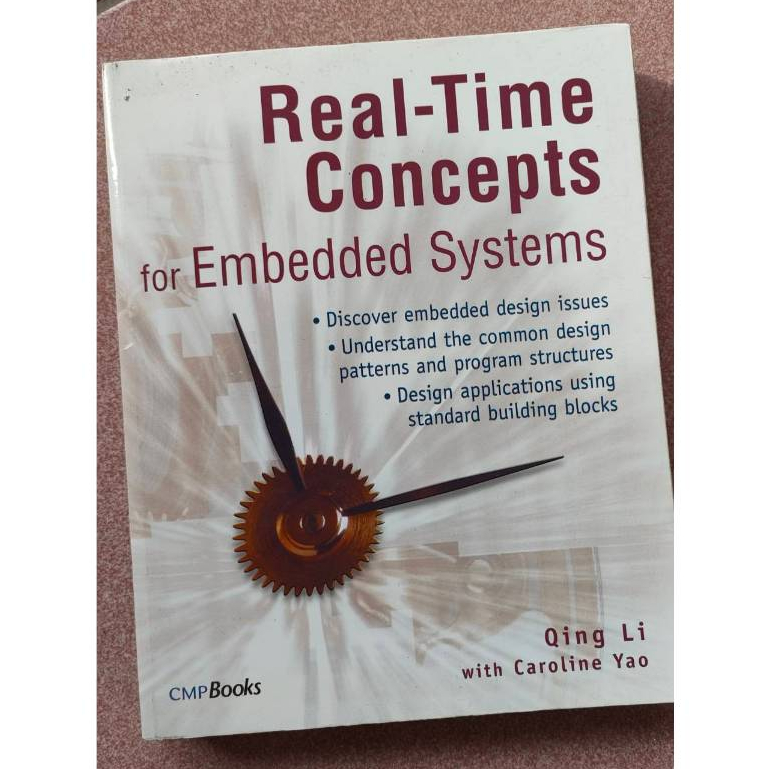 【轉轉money小舖】~二手書~ Real-Time Concepts for Embedded Systems | 蝦皮購物