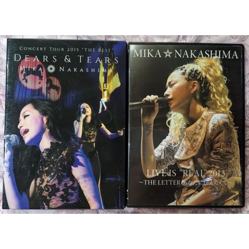 典藏  中島美嘉MIKA⭐NAKASHIMA演唱會（DVD) | 蝦皮購物