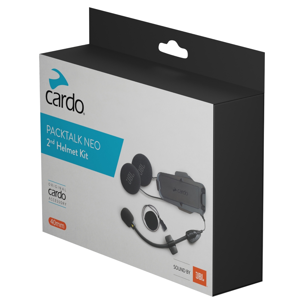 【德國Louis】Cardo Packtalk Neo JBL 安全帽底座全組 40mm 藍牙耳機麥克風10056393 | 蝦皮購物