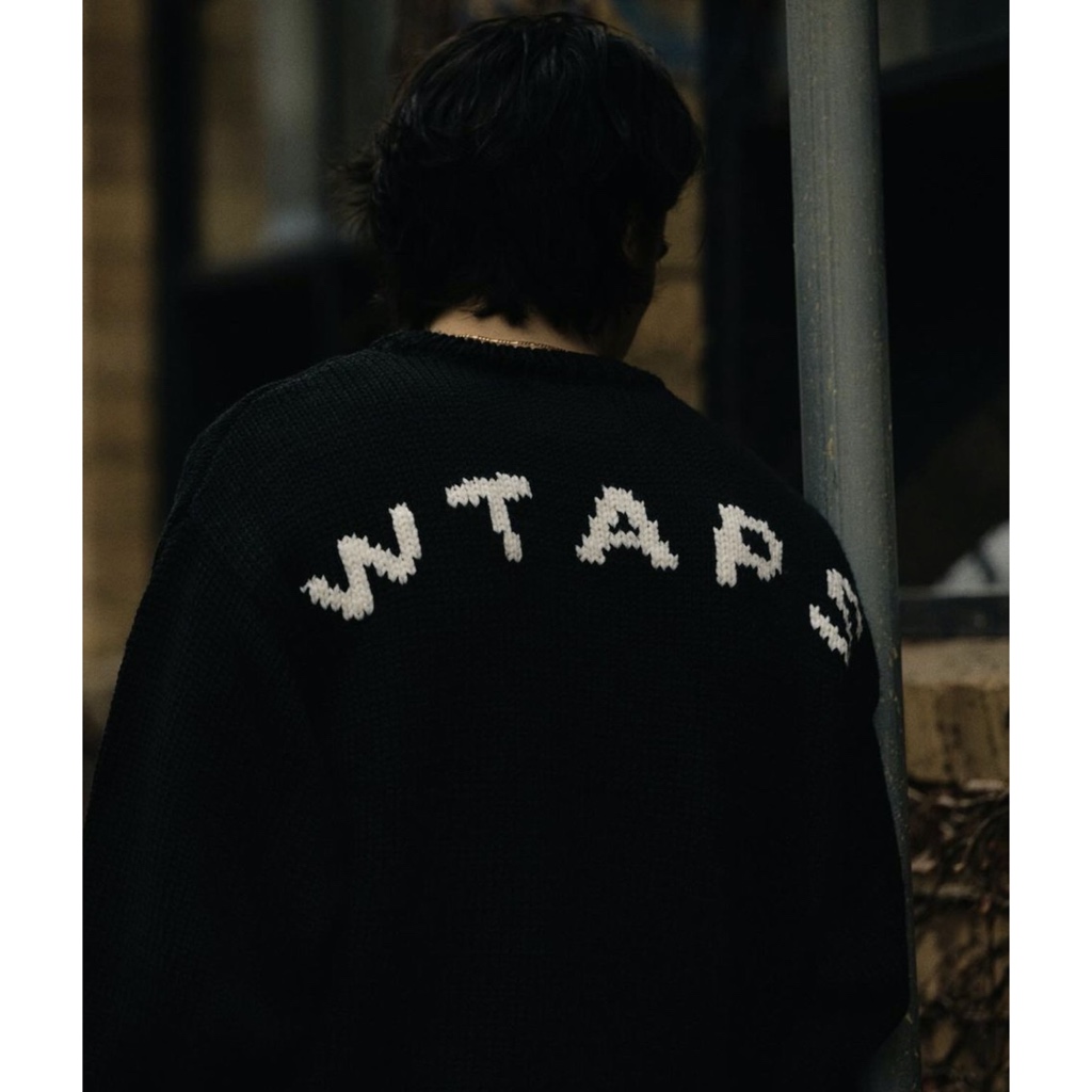 Observer Post潮流觀測站】2023AW WTAPS CREW NECK 01 / SWEATER / PO