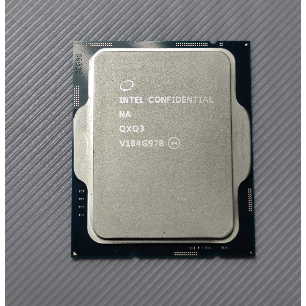 ES品 Intel CPU Core i9-12900 QXQ3 残り少なく 16C/24T 
