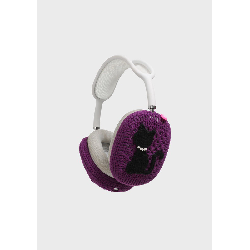 🇰🇷Leto.xx韓國代購🛬 LACEREMONIE造型印花針織AirPods Max 耳機保護